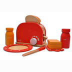 Nesta Toys Bread Pop-up Toaster Toy - Multicolor | Grocsy