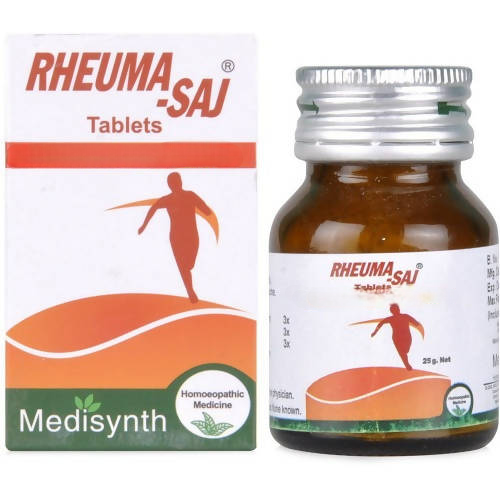 Medisynth Rheuma-saj Tablets | Grocsy