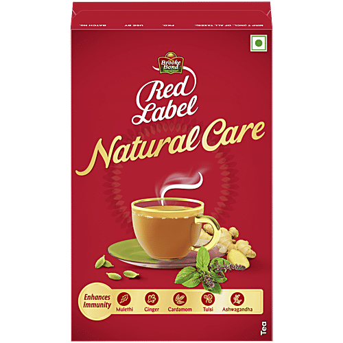 Brooke Bond Red Label Natural Care Tea | Grocsy