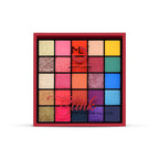 Matt Look 25 Colors Blink Eyeshadow Palette - 01 | Grocsy