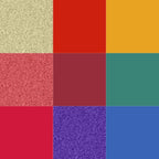 Matt Look 25 Colors Blink Eyeshadow Palette - 01 | Grocsy