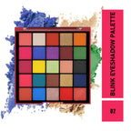 Matt Look 25 Colors Blink Eyeshadow Palette - 02 | Grocsy