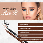 Matt Look Single Stroke Eyeliner Kohl Kajal - Royal Blue | Grocsy