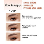Matt Look Single Stroke Eyeliner Kohl Kajal - Royal Blue | Grocsy