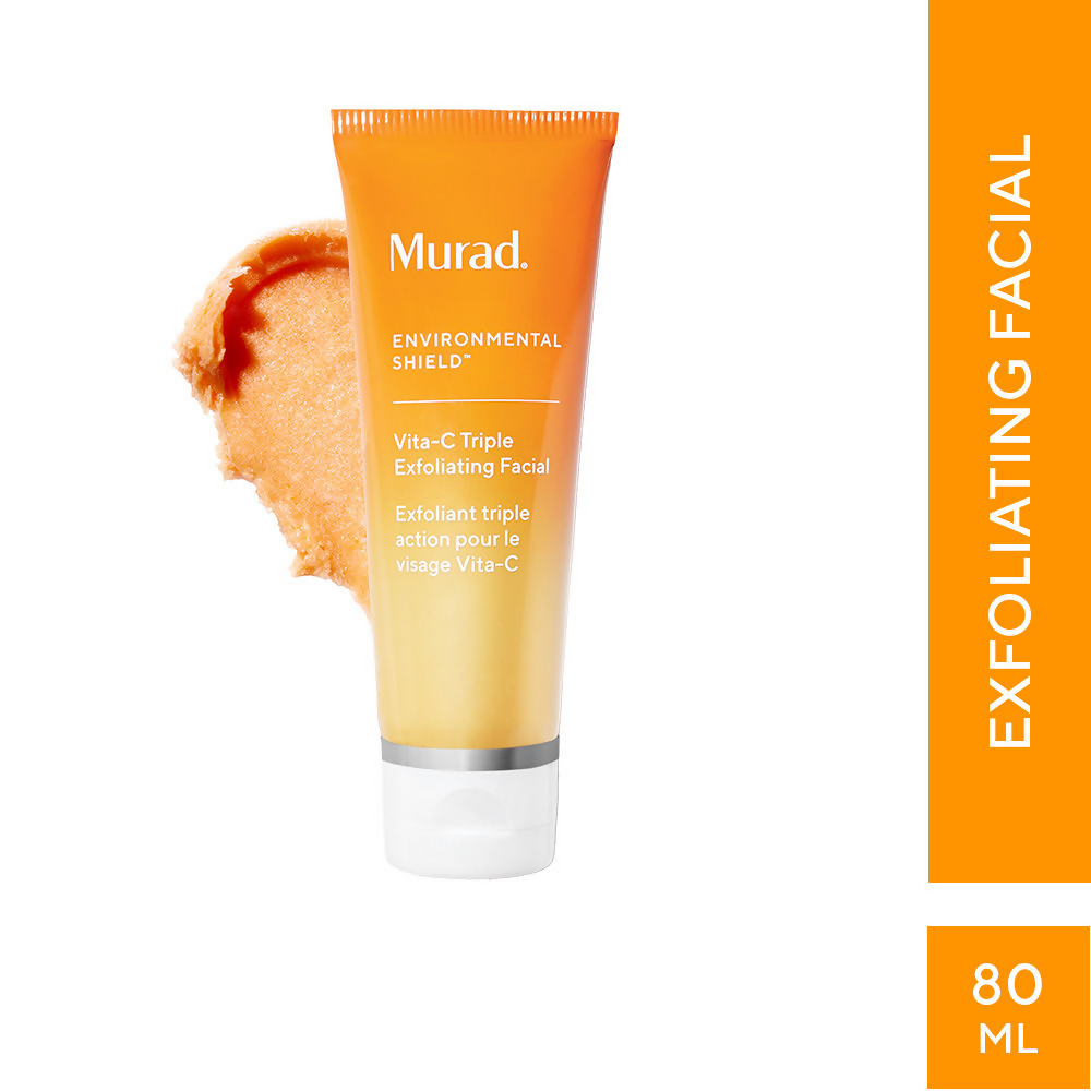 Murad Environmental Shield Vitamin C Triple Exfoliating Facial | Grocsy