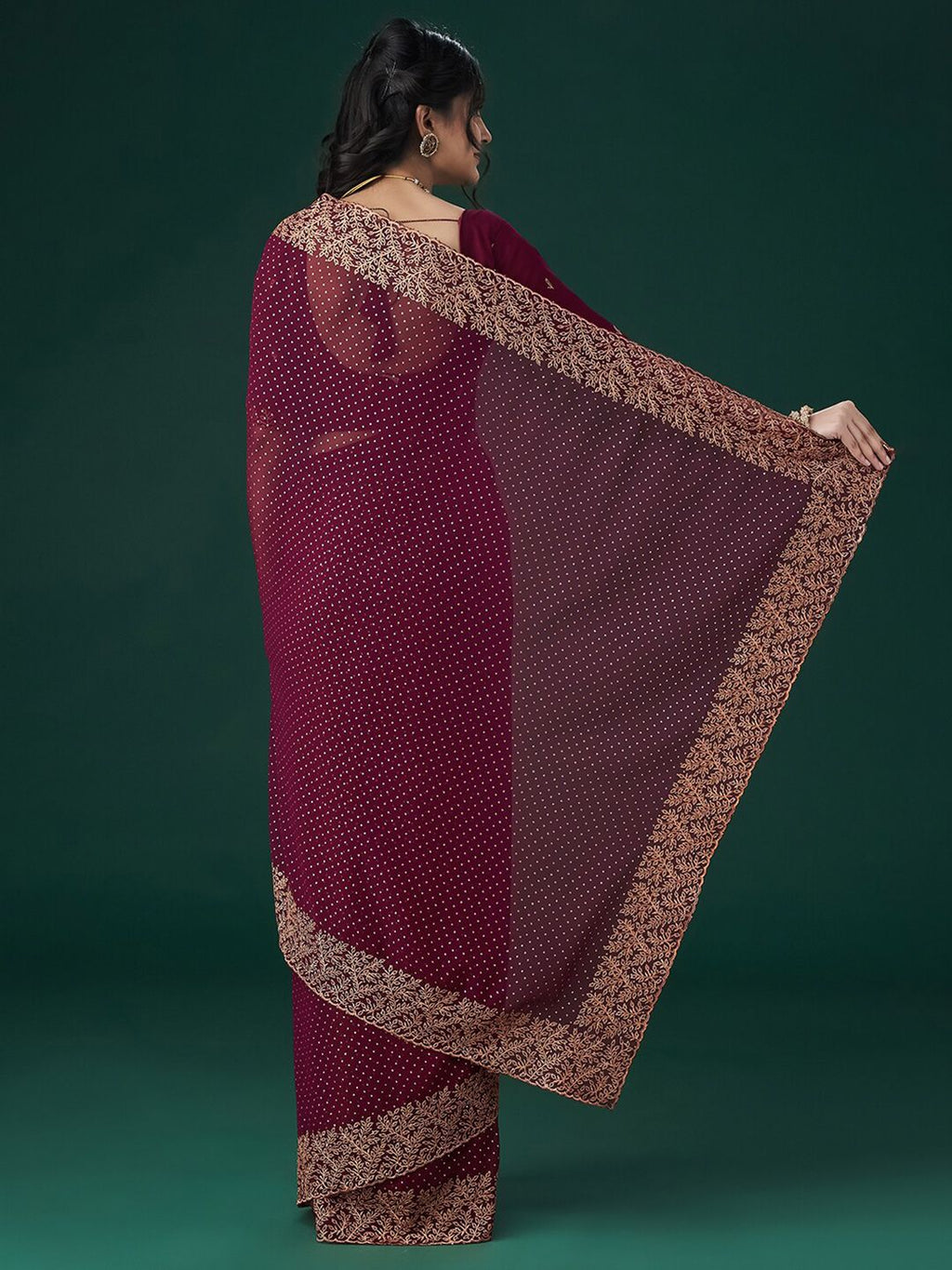 kasee Embroidered Sarees | Grocsy
