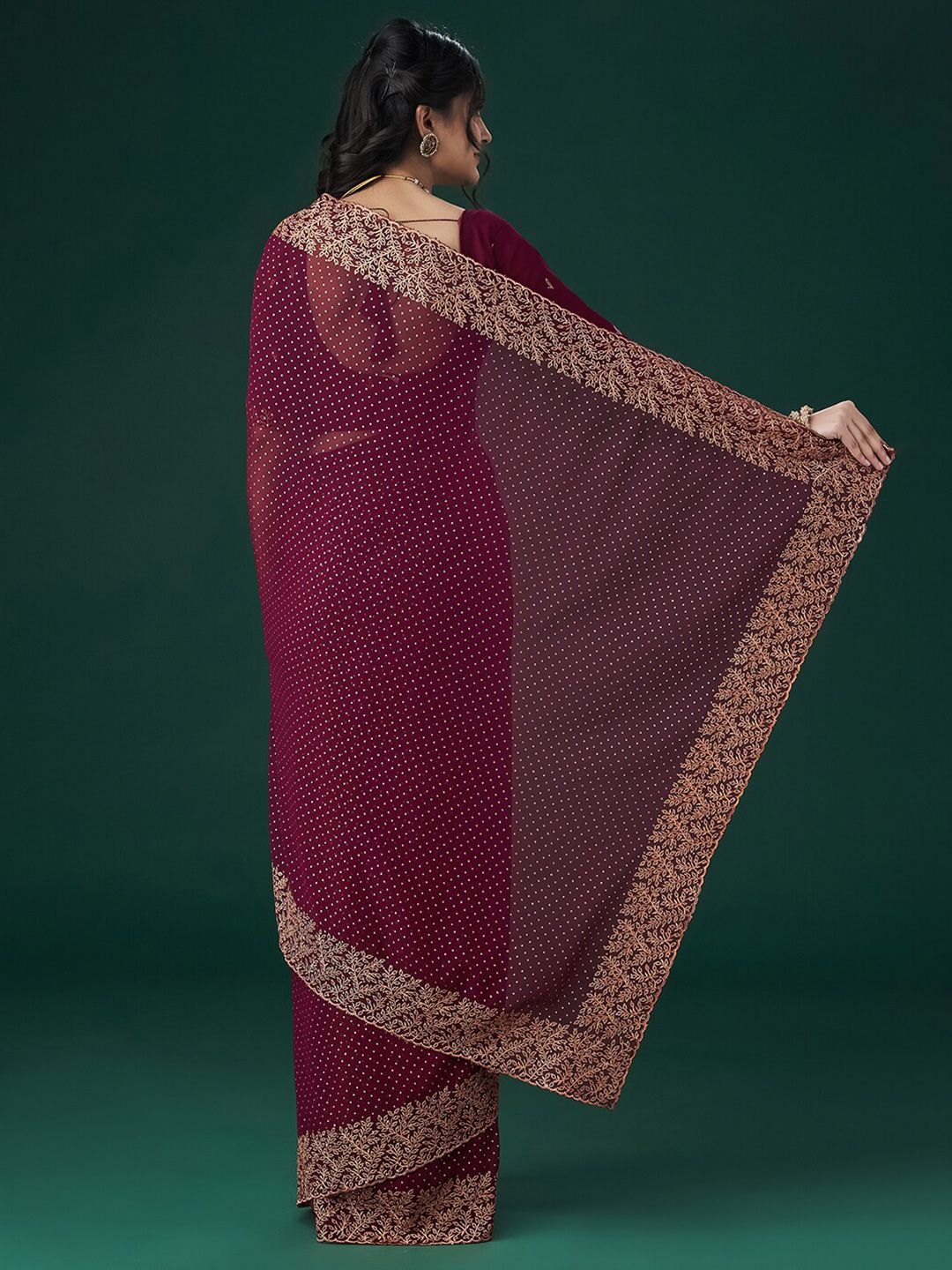 kasee Embroidered Sarees | Grocsy