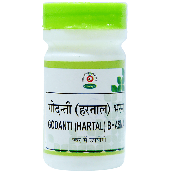 Chirayu Godanti Hartal Bhasma | Grocsy