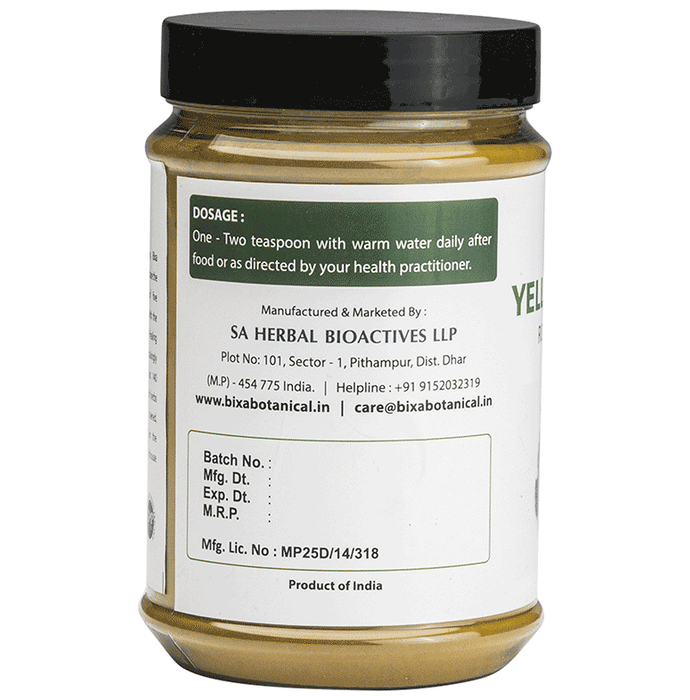 Bixa Botanical Yellow Dock Powder | Grocsy