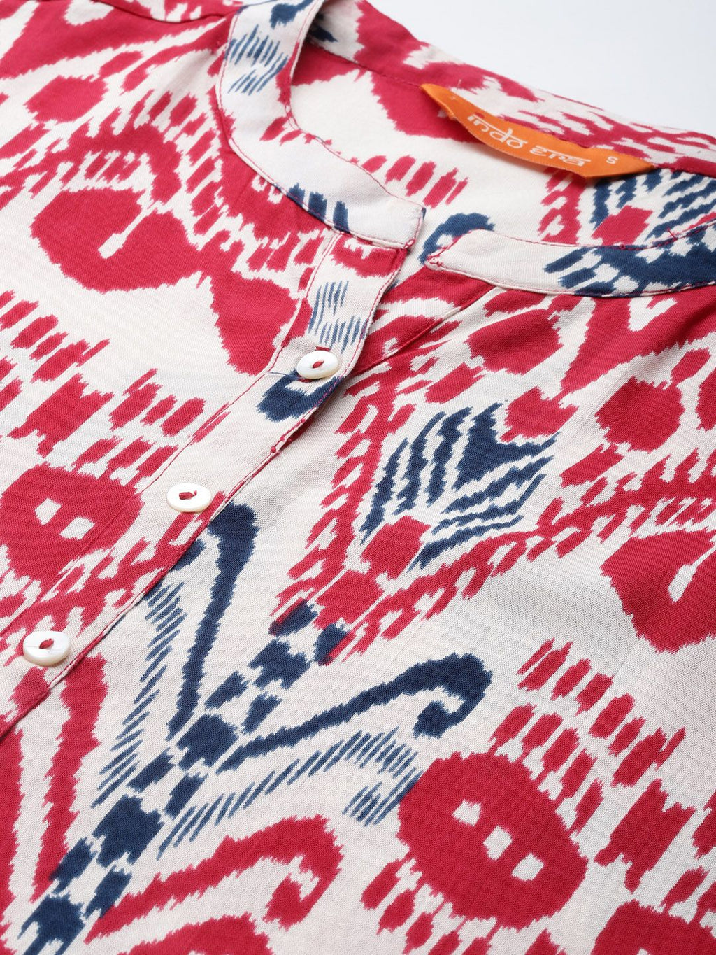 Indo Era Ethnic Motifs Printed Kurta with Palazzos | Grocsy