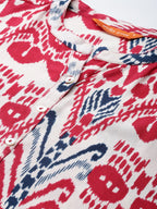 Indo Era Ethnic Motifs Printed Kurta with Palazzos | Grocsy