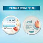 Lakme Peach Milk Ultra Light Gel | Grocsy