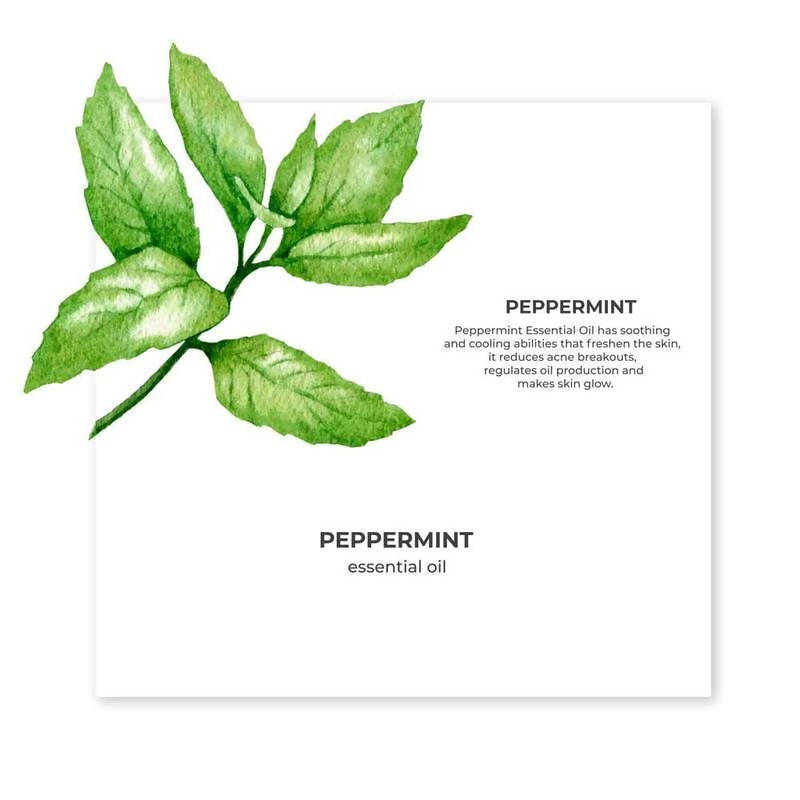 Juicy Chemistry Peppermint Essential Oil | Grocsy