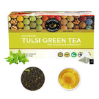 Teacurry Tulsi Green Tea Bags | Grocsy