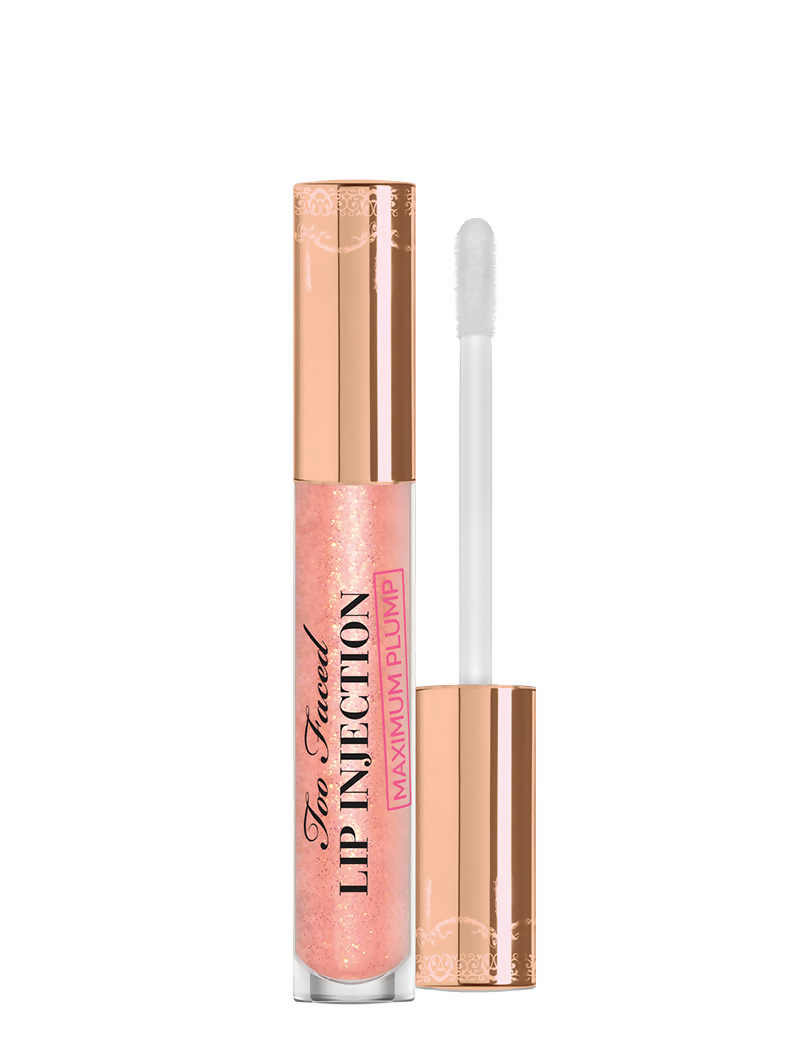 Too Faced Lip Injection Maximum Plump Lip Gloss - Cotton Candy Kiss | Grocsy