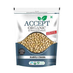 Accept Organic Kabuli Chana | Grocsy