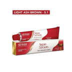 Streax Professional Argan Secrets Hair Colourant Cream - Light Ash Brown 5.1 | Grocsy