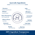 Blue Nectar Rosemary Hair Gel | Grocsy