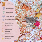 Confect Girls Baby Shower Sprinkles | Edible Sprinkles | Grocsy
