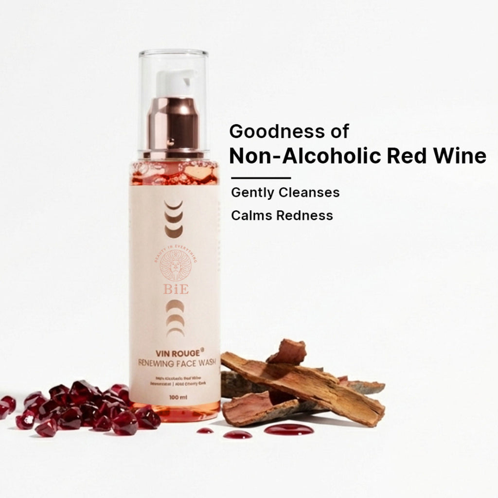 BiE Vin Rouge- Renewing Face Wash | Grocsy