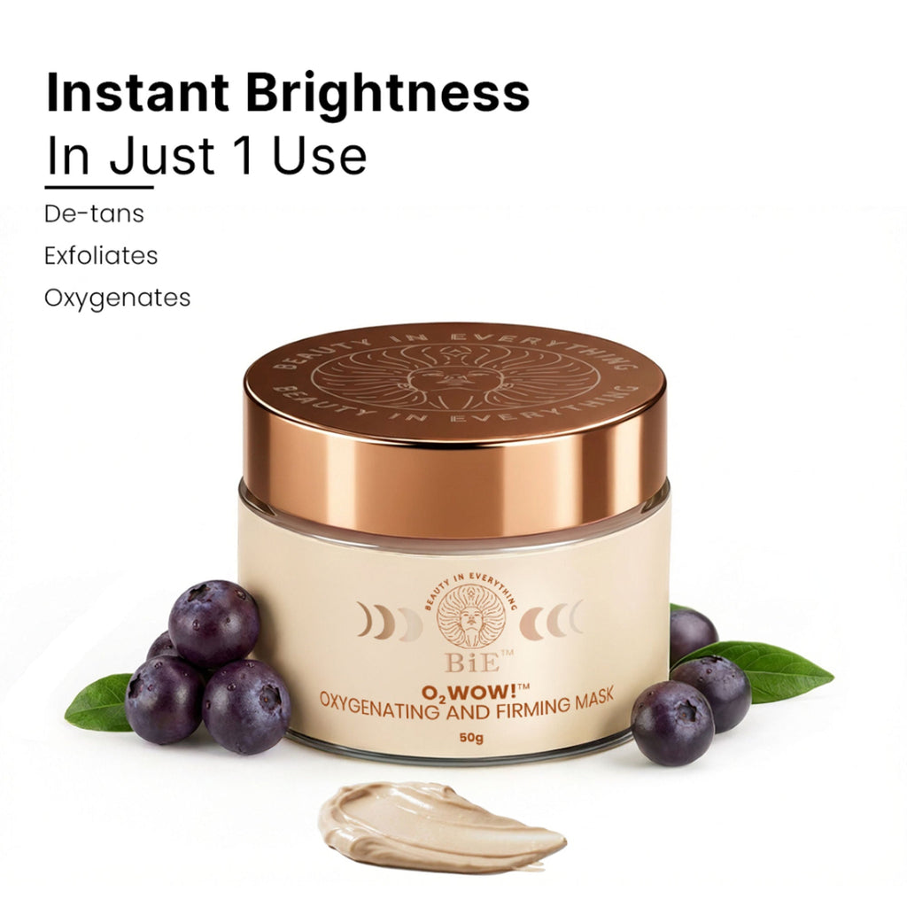BiE O2wow!- Oxygenating & Firming Mask | Grocsy