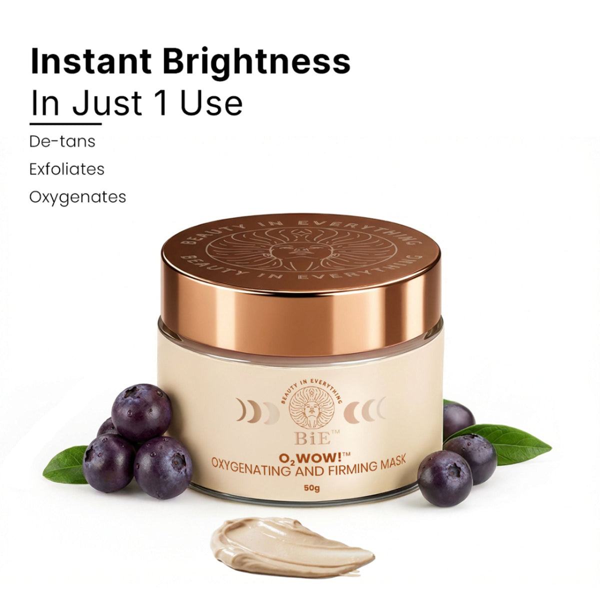 BiE O2wow!- Oxygenating & Firming Mask | Grocsy