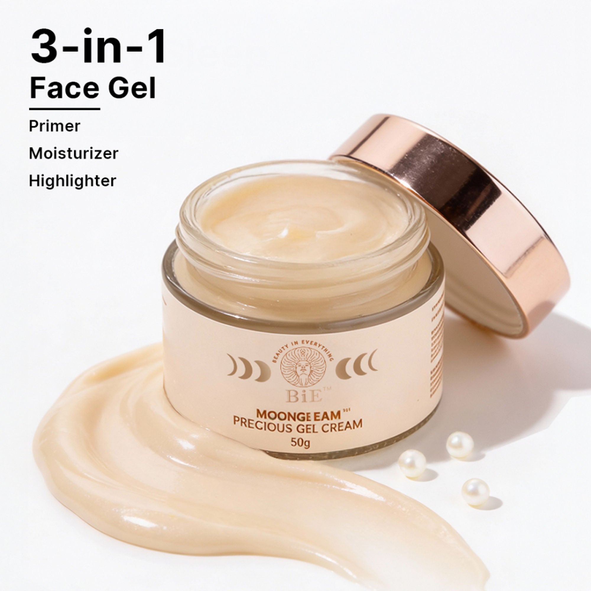 BiE Moongleam- Precious Gel Cream | Grocsy