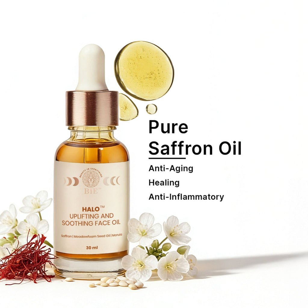 BiE Halo- Uplifting & Soothing Face Oil | Grocsy