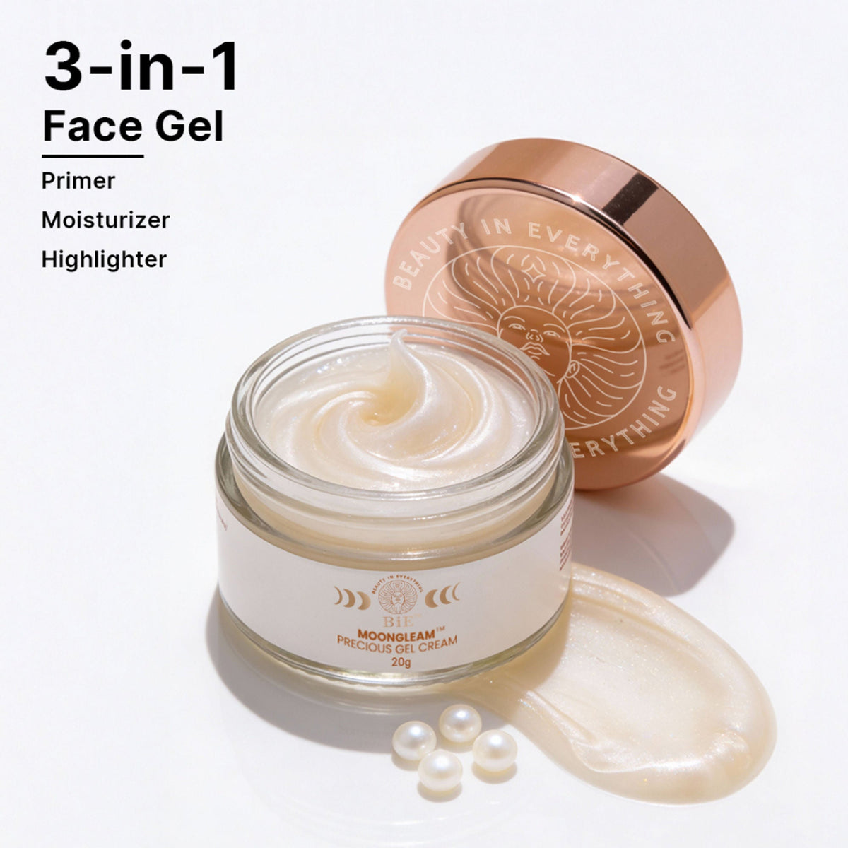 BiE Moongleam- Precious Gel Cream | Grocsy