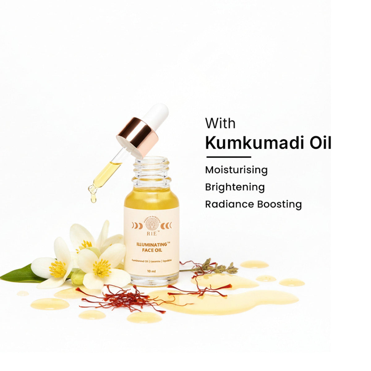 BiE Illuminating Face Oil | Grocsy
