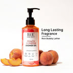 BiE Peach Sunrise Shower Gel | Grocsy