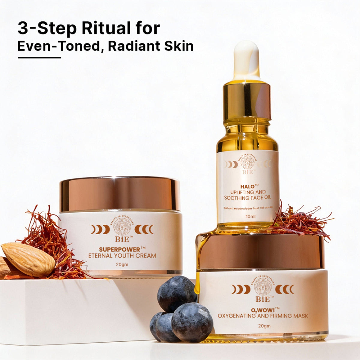 BiE Anti-Pigmentation Combo for All Skin Types | Grocsy