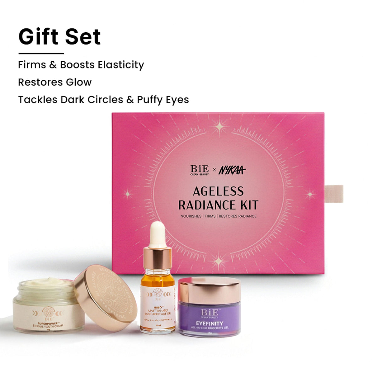 BiE Ageless Radiance Combo | Grocsy
