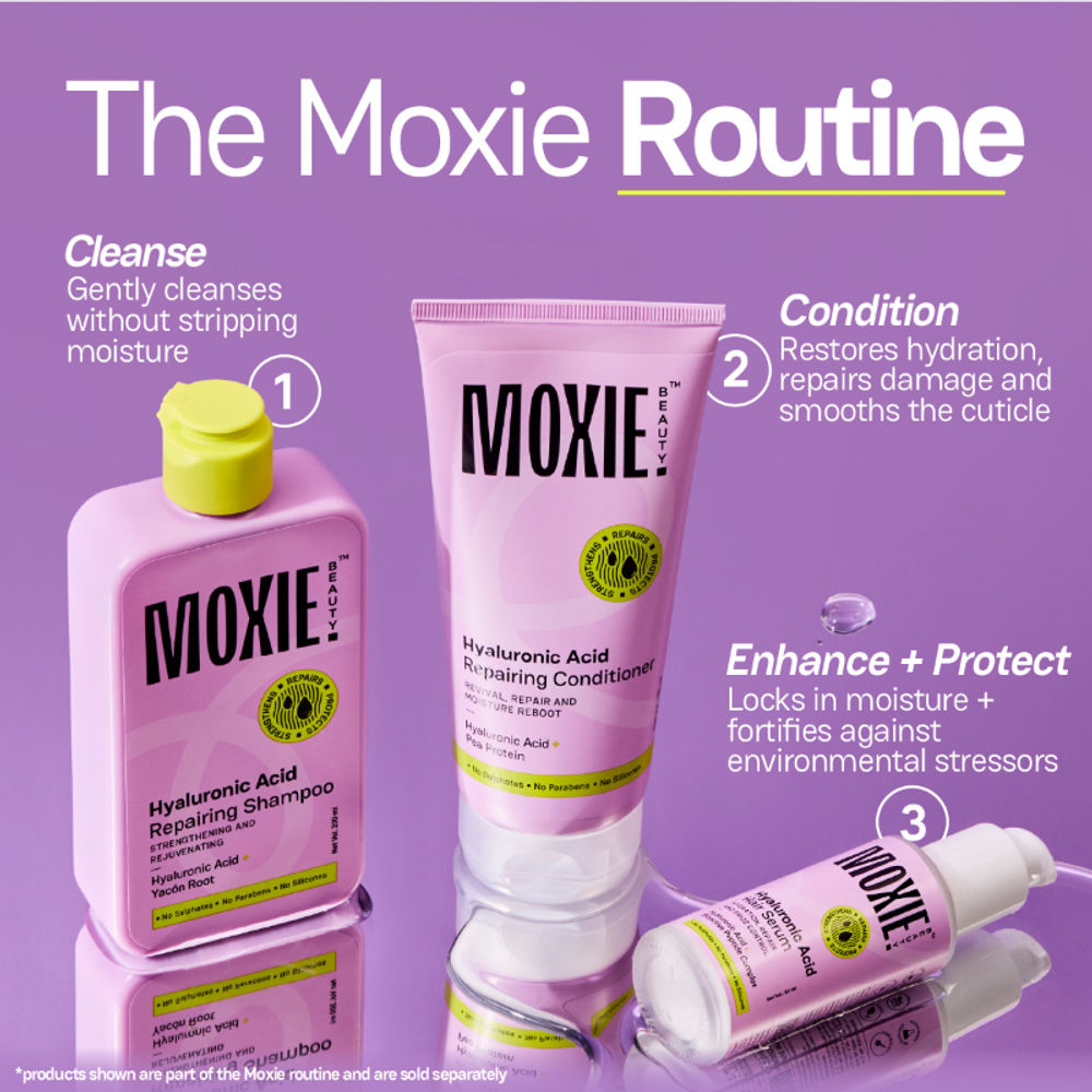 Moxie Beauty The Hydrorepair Wash Duo | Grocsy