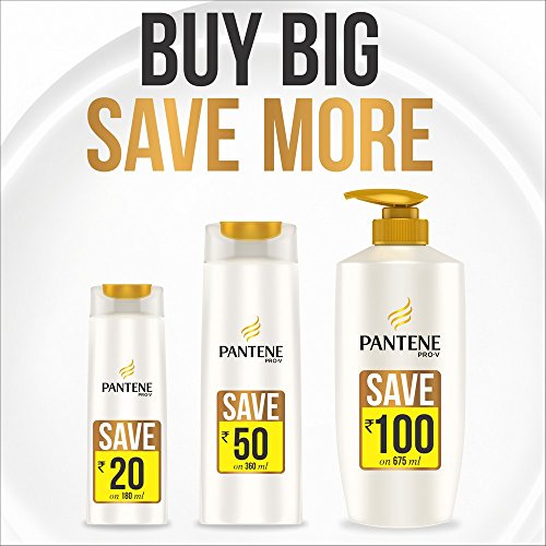 Pantene Hairfall Control Shampoo, 340ml | Grocsy