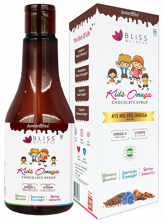 Bliss Welness Kids Omega Chocolate | Grocsy