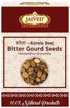 Jaived Ayurveda Bitter Gourd Seeds | Grocsy
