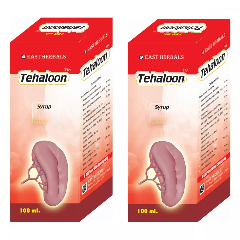 East Herbals Tehaloon Syrup | Grocsy