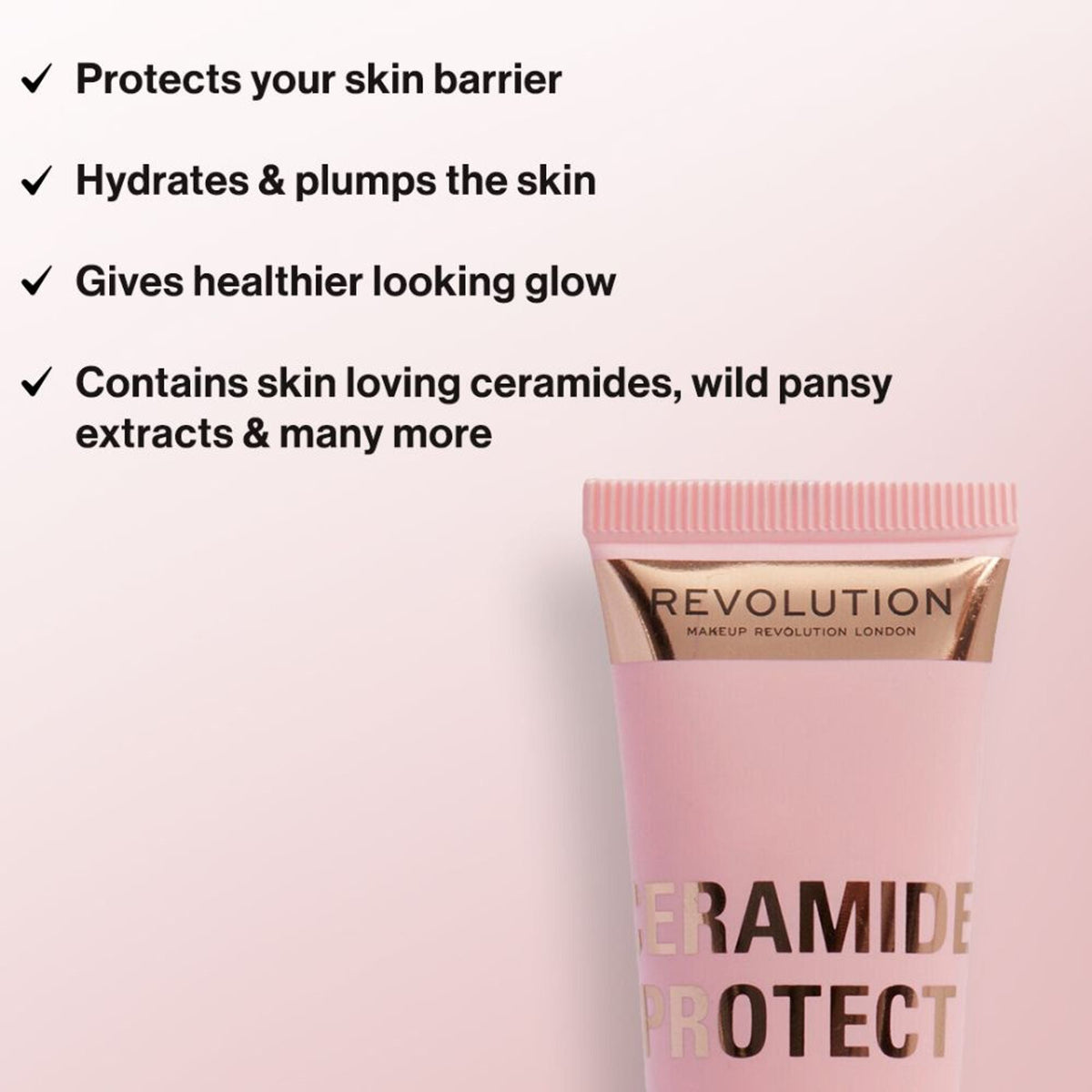 Makeup Revolution Ceramide Protect Primer | Grocsy