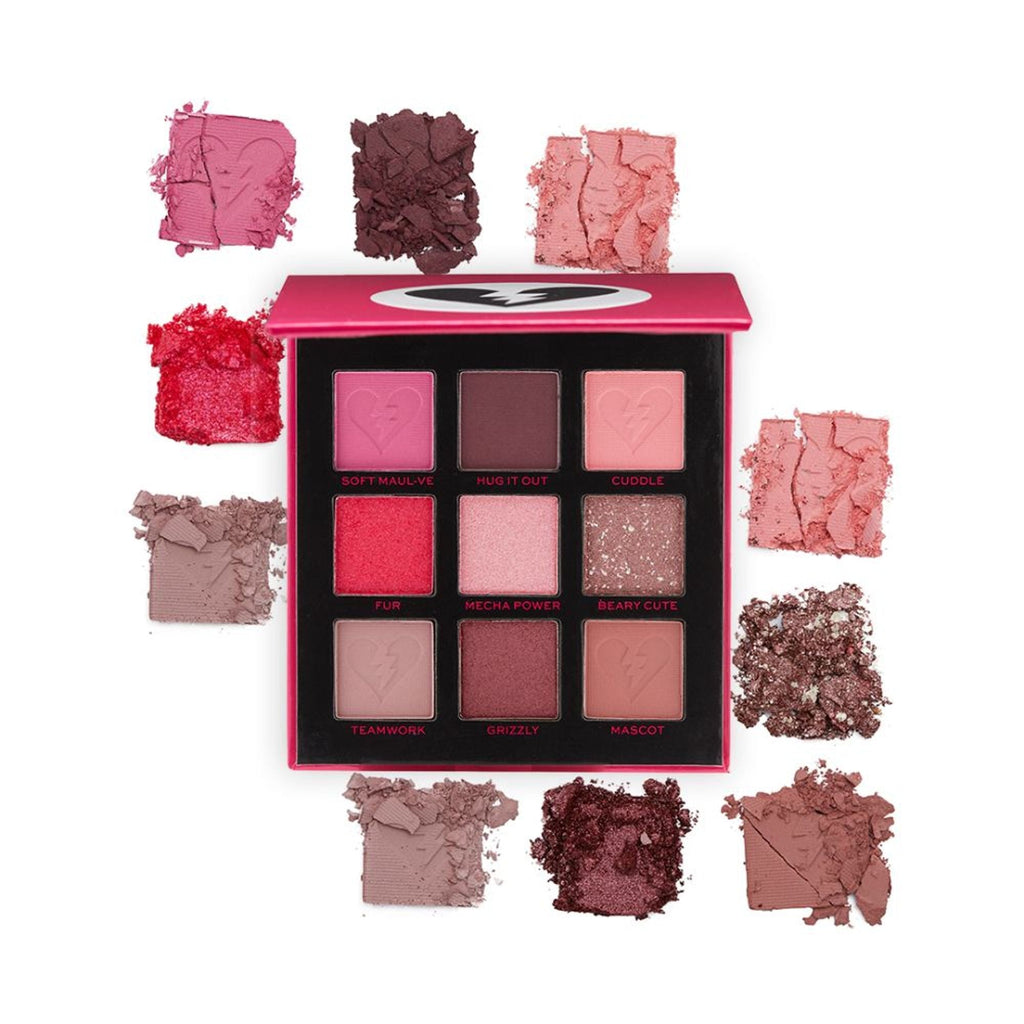 Makeup Revolution X Fortnite Cuddle Team Leader 9 Pan Shadow Palette | Grocsy