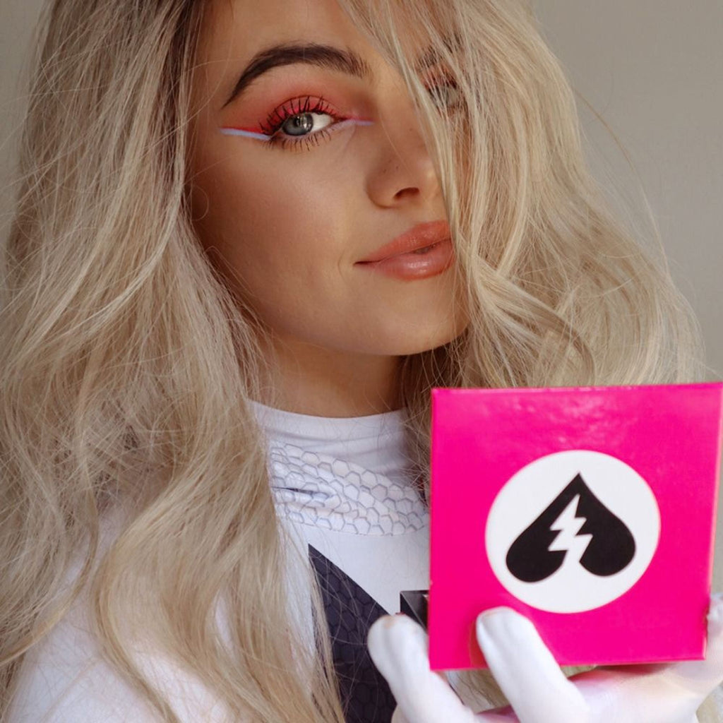Makeup Revolution X Fortnite Cuddle Team Leader 9 Pan Shadow Palette | Grocsy