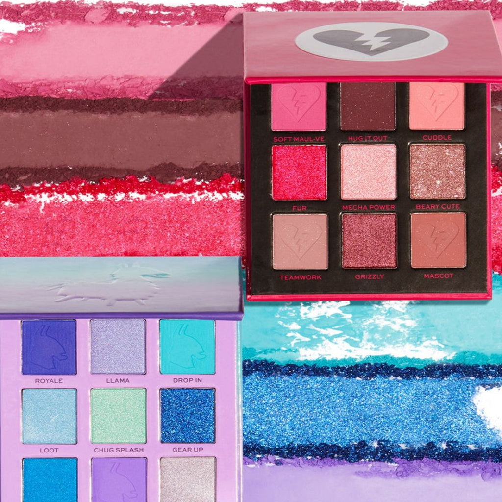 Makeup Revolution X Fortnite Cuddle Team Leader 9 Pan Shadow Palette | Grocsy
