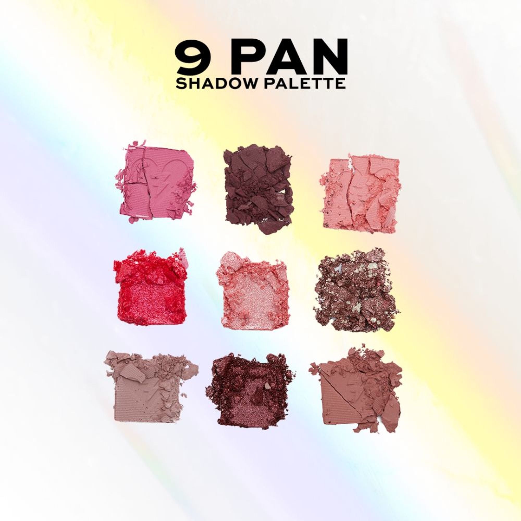 Makeup Revolution X Fortnite Cuddle Team Leader 9 Pan Shadow Palette | Grocsy