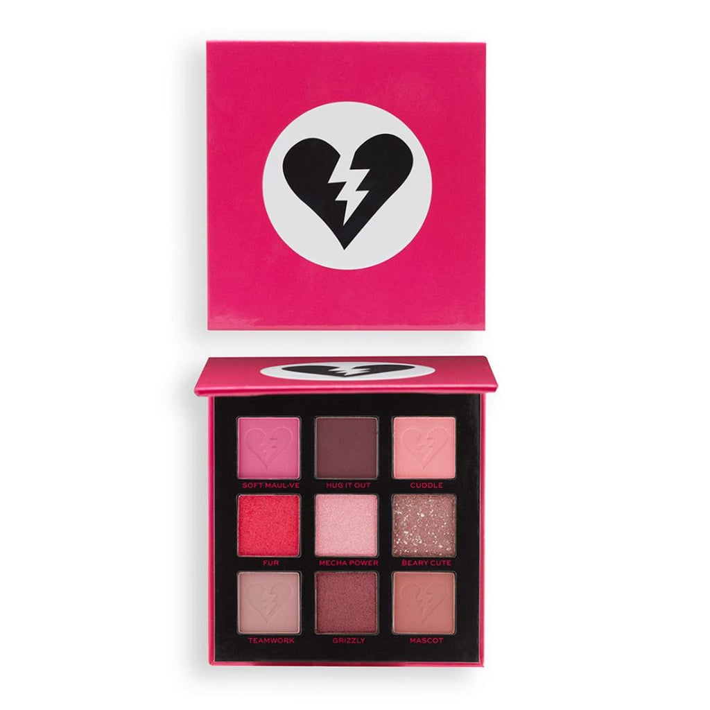 Makeup Revolution X Fortnite Cuddle Team Leader 9 Pan Shadow Palette | Grocsy