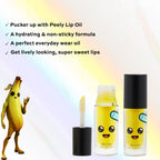 Makeup Revolution X Fortnite Peely Banana Lip Oil | Grocsy