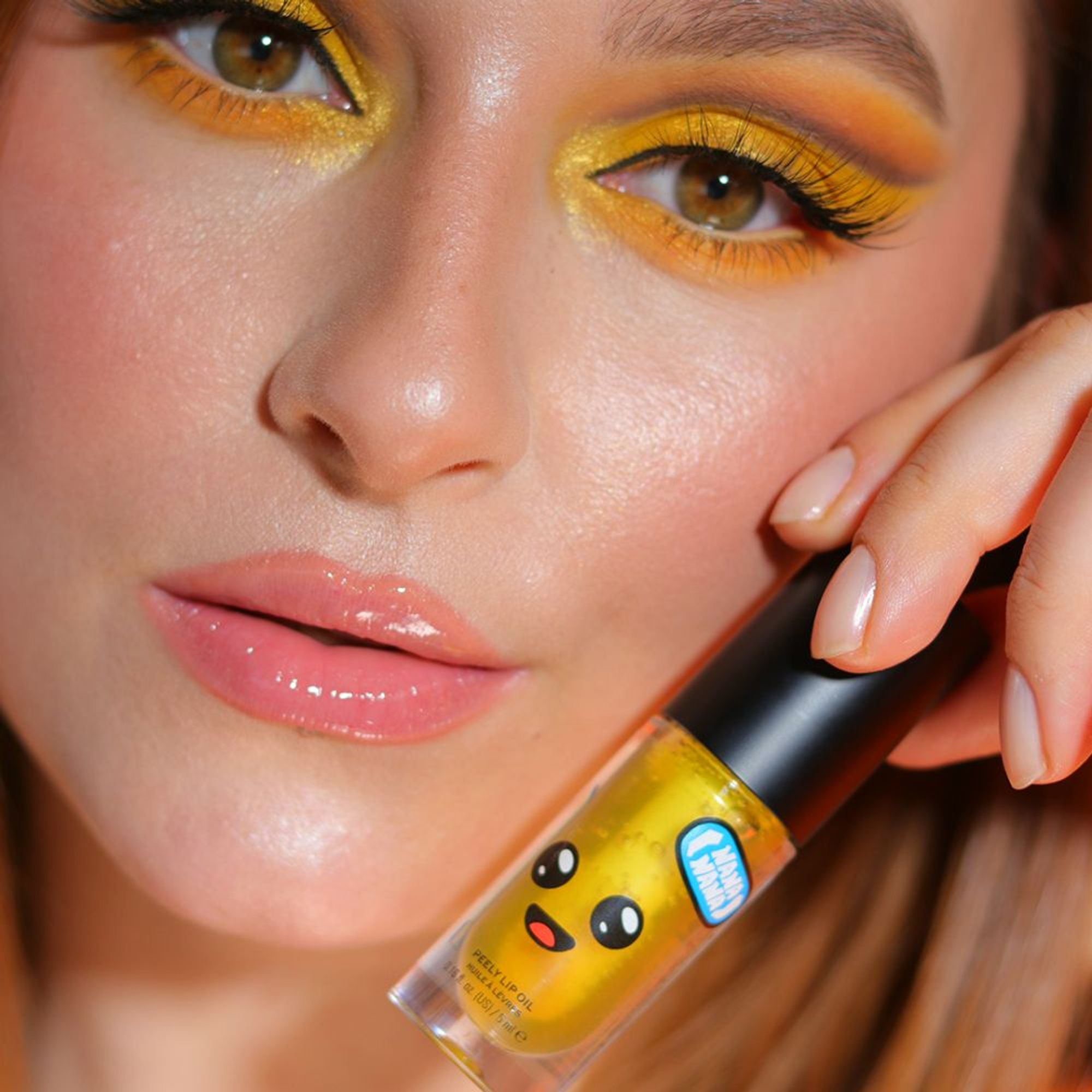 Makeup Revolution X Fortnite Peely Banana Lip Oil | Grocsy