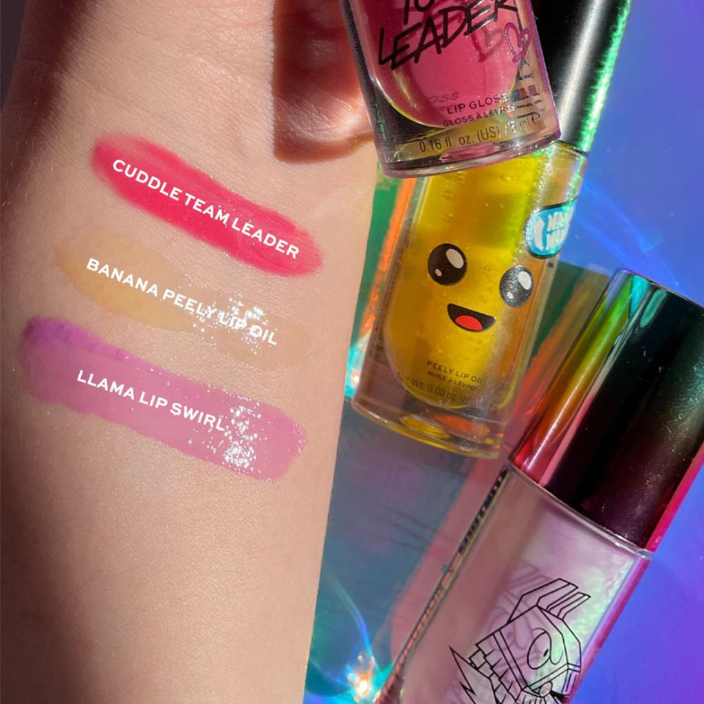 Makeup Revolution X Fortnite Peely Banana Lip Oil | Grocsy