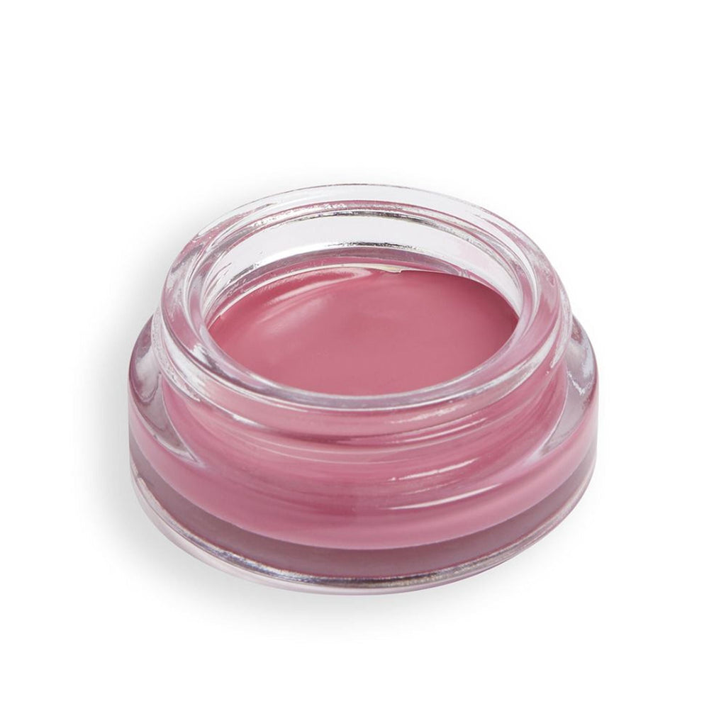 Makeup Revolution Mousse Blush - For Cheeks & Eyes Non Sticky-Soft Focus Effect - Blossom Rose Pink | Grocsy