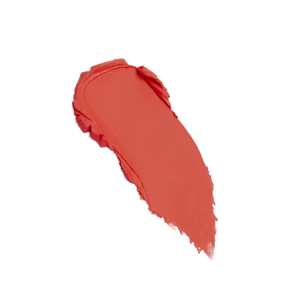 Makeup Revolution Mousse Blush - For Cheeks & Eyes Non Sticky-Soft Focus Effect - Grape Fruit Coral | Grocsy