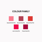 Makeup Revolution Mousse Blush - For Cheeks & Eyes Non Sticky-Soft Focus Effect - Juicy fuchsia Pink | Grocsy
